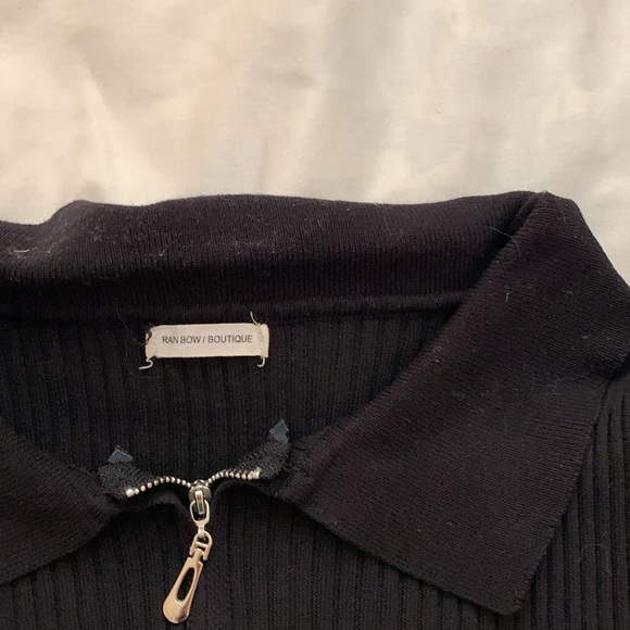 Y2k vibe zipper sweater - Picture 4 of 4